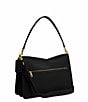 COACH Chain Tabby 35 Shoulder Bag, Color:Black - Image 3