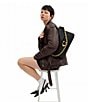 COACH Chain Tabby 35 Shoulder Bag, Color:Black - Image 6