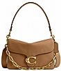 COACH Chain Tabby Shoulder Bag, Color:Honey Brown - Image 1