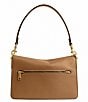 COACH Chain Tabby Shoulder Bag, Color:Honey Brown - Image 2
