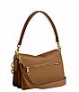 COACH Chain Tabby Shoulder Bag, Color:Honey Brown - Image 3