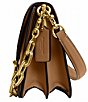 COACH Chain Tabby Shoulder Bag, Color:Honey Brown - Image 4