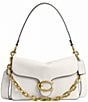 COACH Chain Tabby Shoulder Bag, Color:Chalk - Image 1
