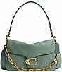 COACH Chain Tabby Shoulder Bag, Color:Sage - Image 1