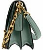 COACH Chain Tabby Shoulder Bag, Color:Sage - Image 5