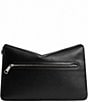 COACH Chain Tabby Silver Hardware Shoulder Bag, Color:Black - Image 2