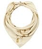 COACH Charms Printed Silk Square Scarf - Image 1