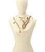 COACH Charms Printed Silk Square Scarf - Image 4