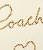 COACH Charms Printed Silk Square Scarf - Image 6