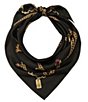 COACH Charms Printed Silk Square Scarf - Image 1
