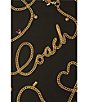 COACH Charms Printed Silk Square Scarf - Image 4
