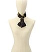 COACH Charms Printed Silk Square Scarf - Image 6