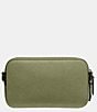 COACH Charter Polished Pebble Leather Slim Crossbody Bag, Color:Moss - Image 2