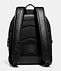 Color:Charcoal/Black - Image 2 - Charter Signature Jacquard/Refined Calfskin Leather Backpack