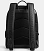 Color:Black - Image 2 - Charter Signature Polished Pebble Leather Backpack