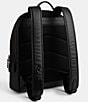 Color:Black - Image 4 - Charter Signature Polished Pebble Leather Backpack