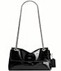 COACH Chelsea 26 Glazed Leather Chain Shoulder Bag - Image 1