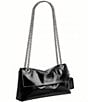 COACH Chelsea 26 Glazed Leather Chain Shoulder Bag - Image 4