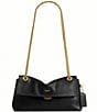COACH Chelsea 26 Leather Chain Shoulder Bag - Image 1