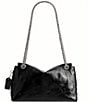 COACH Chelsea 30 Chain Strap Glazed Leather Shoulder Bag - Image 2