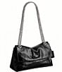 COACH Chelsea 30 Chain Strap Glazed Leather Shoulder Bag - Image 4