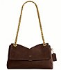 COACH Chelsea Suede Shoulder Bag 30 - Image 1