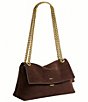 COACH Chelsea Suede Shoulder Bag 30 - Image 3