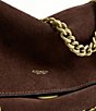 COACH Chelsea Suede Shoulder Bag 30 - Image 5