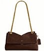 COACH Chelsea Suede Shoulder Bag 30 - Image 1