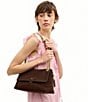 COACH Chelsea Suede Shoulder Bag 30 - Image 2