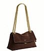 COACH Chelsea Suede Shoulder Bag 30 - Image 5