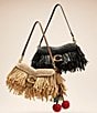 COACH Cherries Straw Bag Charm - Image 2