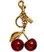 COACH Cherry Bag Charm, Color:Red Apple - Image 1