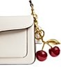 COACH Cherry Bag Charm, Color:Red Apple - Image 3