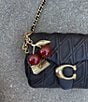 COACH Cherry Bag Charm, Color:Red Apple - Image 6