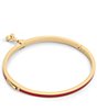 COACH Cherry Charm Enamel Bangle Bracelet - Image 3