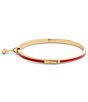 COACH Cherry Charm Enamel Bangle Bracelet - Image 4