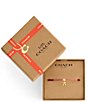 COACH Cherry Charm Enamel Bangle Bracelet - Image 5
