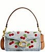 COACH Cherry Denim Tabby 26 Bag - Image 1