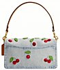 COACH Cherry Denim Tabby 26 Bag - Image 2