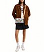 COACH Cherry Denim Tabby 26 Bag - Image 5