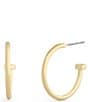 COACH Classic Hoop Earrings - Image 1