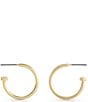 COACH Classic Hoop Earrings - Image 2