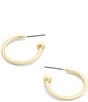 COACH Classic Hoop Earrings - Image 3