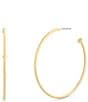 COACH Classic Hoop Earrings - Image 1