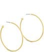 COACH Classic Hoop Earrings - Image 3