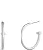 COACH Classic Hoop Earrings - Image 4