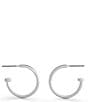 COACH Classic Hoop Earrings - Image 5