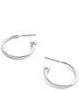 COACH Classic Hoop Earrings - Image 6
