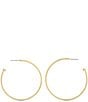 COACH Classic Hoop Earrings - Image 2